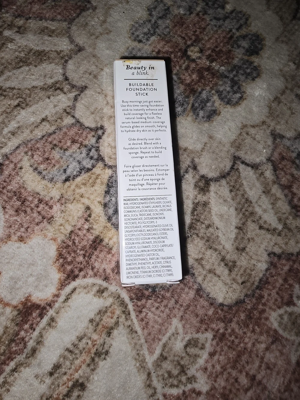 Laura Geller Instant Enhancer Foundation Stick In Porcelain
